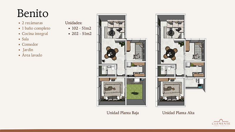 clemente urban lifestyle