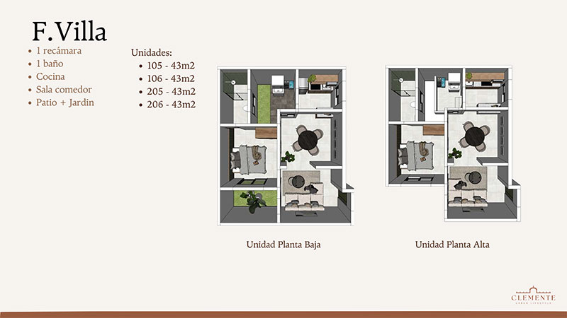 clemente urban lifestyle