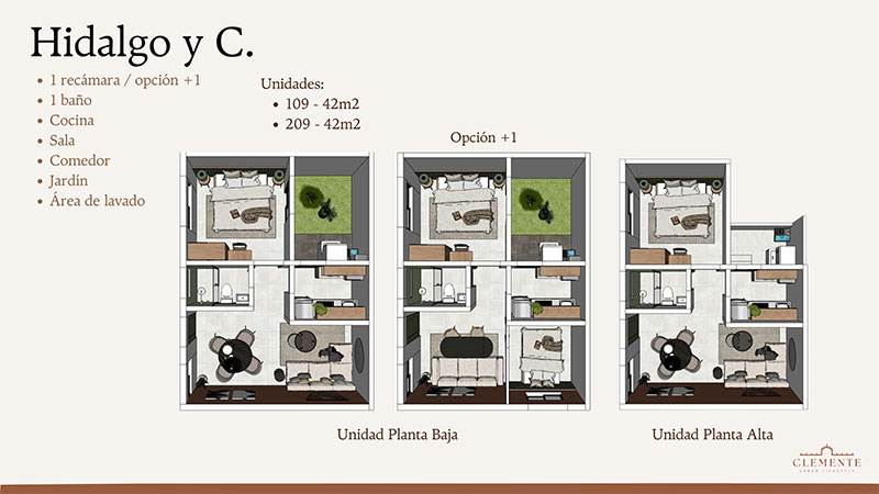 clemente urban lifestyle