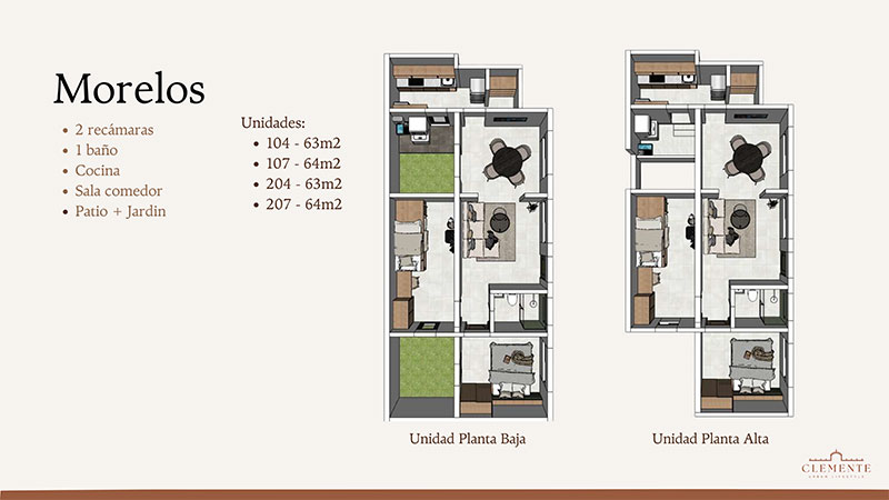 clemente urban lifestyle