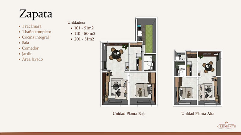 clemente urban lifestyle